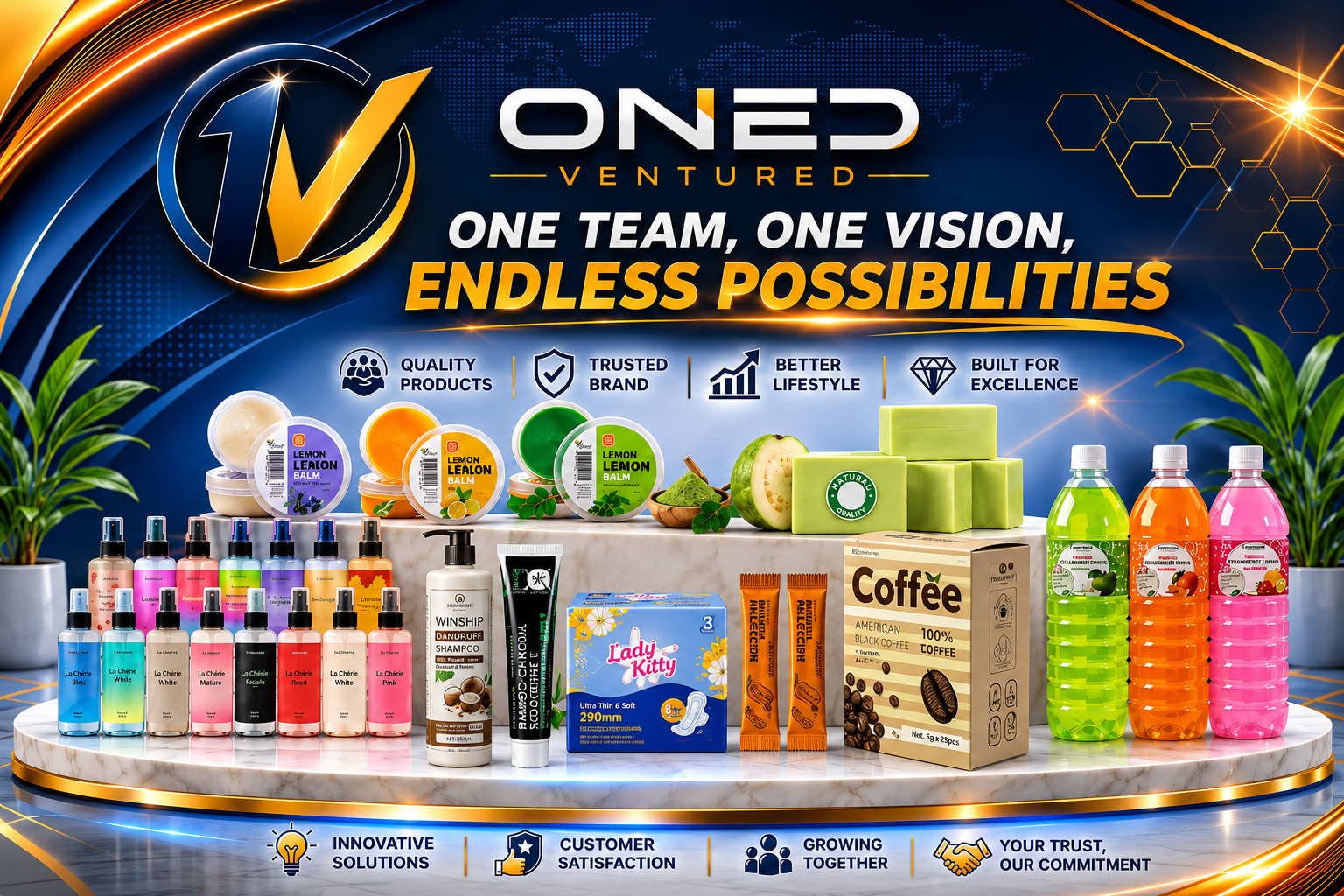 Main Products Showcase